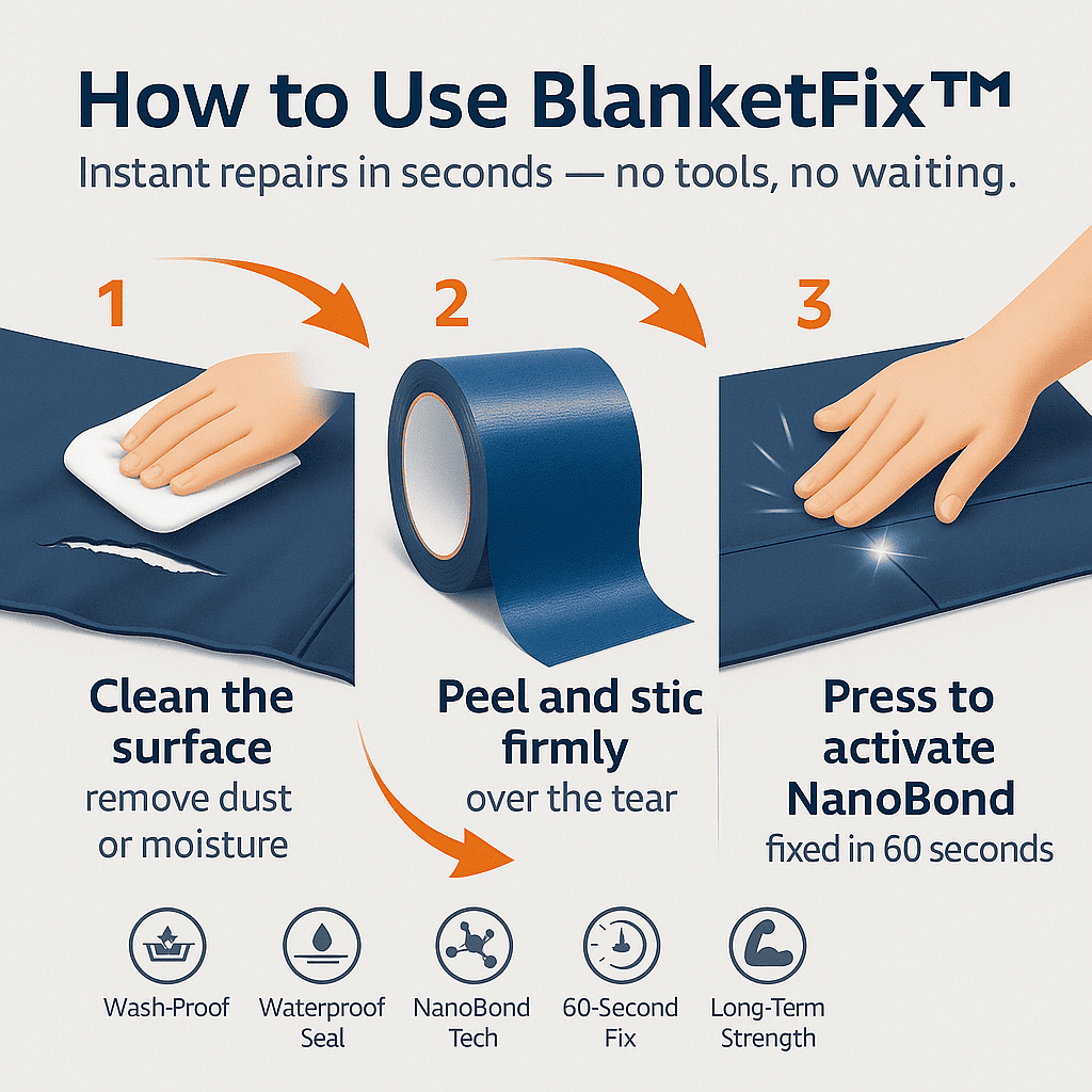 BlanketFix™ Tape